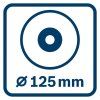 Odsávací kryt Bosch GDE 125 EA-S | extratech.sk