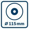 Odsávací kryt Bosch 1600A003DK pre brúsky | extratech.sk