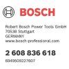 Vrták Bosch SDS Plus-5X 10 x 610 mm | extratech.sk