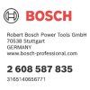 Bosch Vrták SDS Plus-5 do betónu, muriva 7 x 250/315 | ajtech.sk