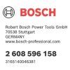Bosch Vrták SDS Plus-5 do betónu, muriva 9 x 100/165 | ajtech.sk