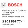 Bosch Vrták SDS Plus-5 do betónu, muriva 4 x 100/165 | ajtech.sk