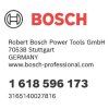 Bosch Vrták SDS Plus-5 do betónu, muriva 8 x 100/165 | ajtech.sk
