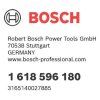Bosch Vrták SDS Plus-5 do betónu, muriva 11 x 200/265 | ajtech.sk