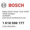 Bosch Vrták SDS Plus-5 do betónu, muriva 10 x 100/165 | ajtech.sk