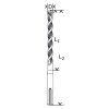 Vrták do betónu Bosch SDS plus-1 5x160 mm | extratech.sk