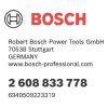 Bosch Vrták SDS Plus-5X do železobetónu 6 x 100/160 | ajtech.sk