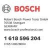 Bosch Vrták SDS Plus-5 do betónu, muriva 18 x 150/200 | ajtech.sk