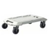 Bosch L-Boxx Roller rozmery 640 490 174 mm, hmotnosť 4,5 kg, nosnosť 100 kg, kolieska brzdou 1600A001S9 | ajtech.sk