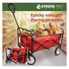 Praktik, Vozík skladací, PVC, 50 L | ajtech.sk