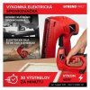 Strend Pro J-123, Sponkovačka elektrická na spony a klince | ajtech.sk