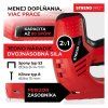 Strend Pro J-123, Sponkovačka elektrická na spony a klince | ajtech.sk