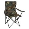 Stolička ARNOLD, kamufláž, skladacia, 85 x 53 x  | ajtech.sk