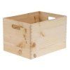 Krabica drevena, 40x30x14 cm | extratech.sk