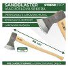 Sekera Sandblaster A613B 1800 g, s násadou 900mm | ajtech.sk