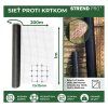 Sieť GrassGuard, 12x12 mm, 1 m, L200 m, proti krtkom | ajtech.sk
