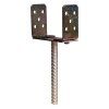 Podpera CASU, 0-110 mm, Zn, nastaviteľná, zápust | extratech.sk