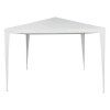 Stan CLINTON, 3 x 3 m, biely | extratech.sk