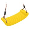Hojdačka LEQ ABELLA, žltá, 43 x 17 x 8.5 cm, pla | ajtech.sk