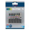 Bosch Balenie 8 ks skrutkovacích bitov Impact Control 2xPH2 2xPZ2 1xT20 1xT25 1xT30 | ajtech.sk