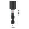 Násuvný kľúč Bosch Impact 10x50 mm | extratech.sk