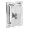 Dvierka Anko C2.1G 120x180 mm, ZN | extratech.sk
