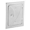 Dvierka Anko C2.1G 120x180 mm, ZN | extratech.sk