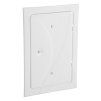 Dvierka Anko C2.2G 160x280 mm, biele | extratech.sk