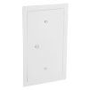 Dvierka Anko C2.3W 130x260 mm, biele | extratech.sk