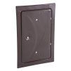 Dvierka Anko C2.2B 160x280 mm, hnedé | extratech.sk