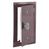 Dvierka Anko C2.2G 130x260 mm, hnedé | extratech.sk