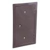 Dvierka Anko C2.2G 130x260 mm, hnedé | extratech.sk