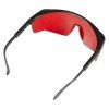 Okuliare Safetyco B507, červené, ochranné | extratech.sk