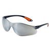 Okuliare Safetyco B515, strieborné, ochranné | extratech.sk