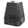 Komposter EVOGREEN IKST600C, 600 lit, čierny, ho | ajtech.sk
