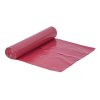 Vrecia ROLO LDPE 070x110x0,050 cm, červené, 15 k | ajtech.sk