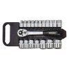 Sada HONITON 400019HM 19 dielna, 1/2" | extratech.sk