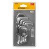 Sada kľúčov Strend Pro HK0044, 09 dielna, Hex S1,  | extratech.sk