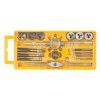 Sada zavitnik STREND PRO SX1016, 16 dielna | extratech.sk