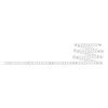 Meter STREND PRO FS28, 1 m, plastový, biely | extratech.sk