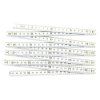 Meter STREND PRO FS28, 2 m, plastový, biely | extratech.sk