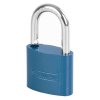 Zamok Strend Pro HP 50 mm, visiaci, modrý | ajtech.sk
