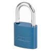 Zamok Strend Pro HP 38 mm, visiaci, modrý | ajtech.sk