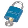 Zamok Strend Pro HP 32 mm, visiaci, modrý | extratech.sk