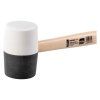Kladivo Strend Pro HM232 910 g, gumové, BlackWhi | ajtech.sk