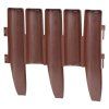 Palisada GE037, 27x24 cm, PP, hnedá, flexi, 2,16 | extratech.sk