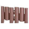 Palisada GE037, 27x24 cm, PP, hnedá, flexi, 2,16 | extratech.sk