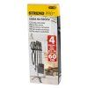 Sada kutac Homefire FT24B, 4 dielna, čierna, 60  | extratech.sk