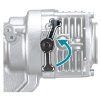 Akumulátorový dierovač Makita PP001GZK | extratech.sk