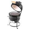 Keramický gril Strend Pro Kamado Egg 13 čierny | extratech.sk